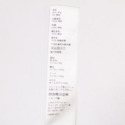 Celine2w410322s Check Hooded Quilted 44