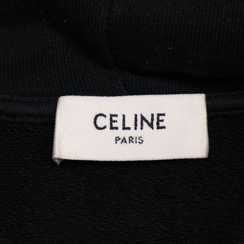 Celine  23 Years 2y03e670q Hoodie Loose Celine Western