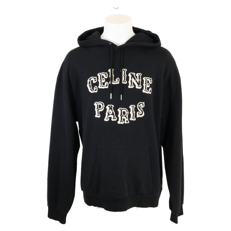 Celine  23 Years 2y03e670q Hoodie Loose Celine Western