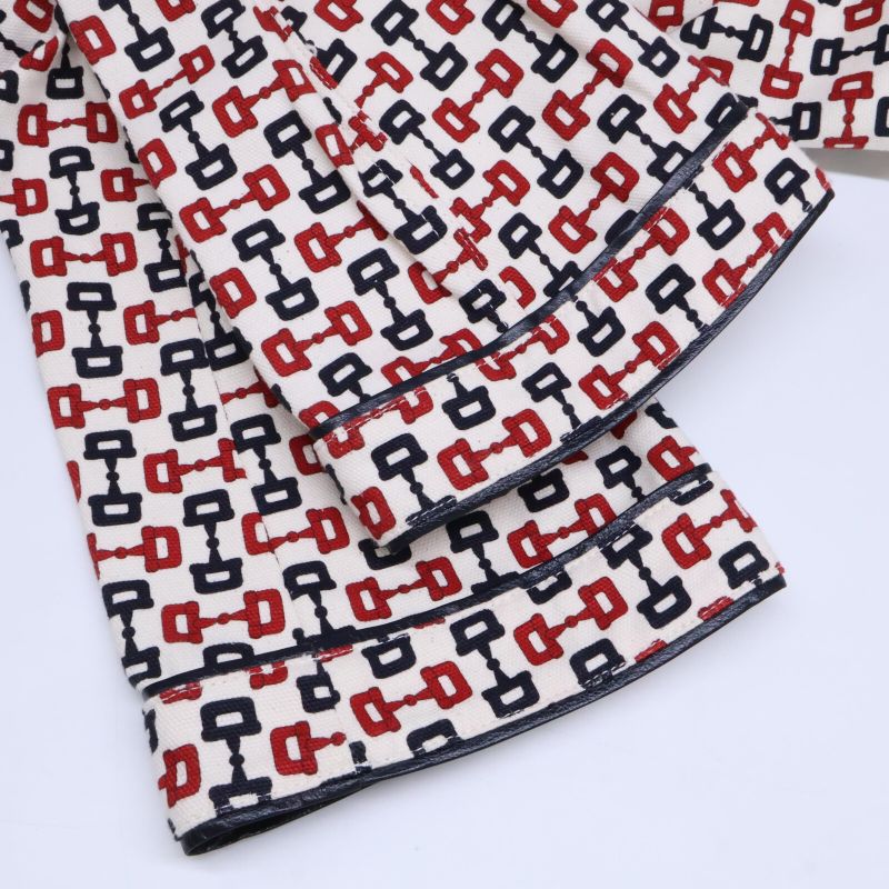 Gucci   609627 Horsebit Print Leather Color 36