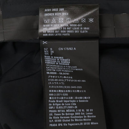 Prada Sport Beautiful  Genuine Sgc023 Light Technical Fabric Windbreaker