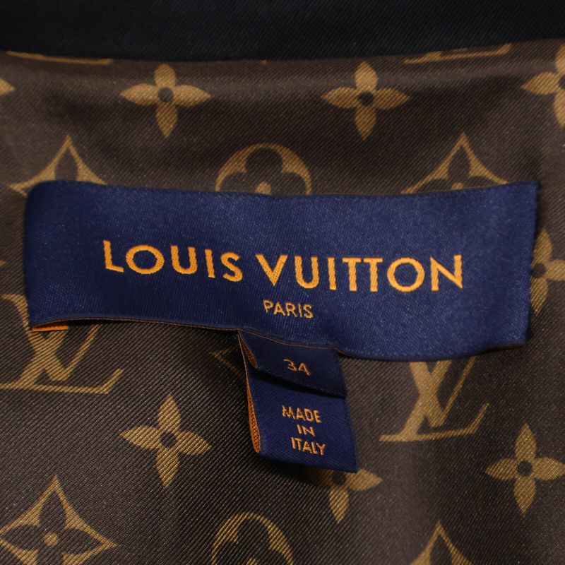 Louis Vuitton  Official 24 Rw222w MN1 Fnc06 Lined With Monogram Belted