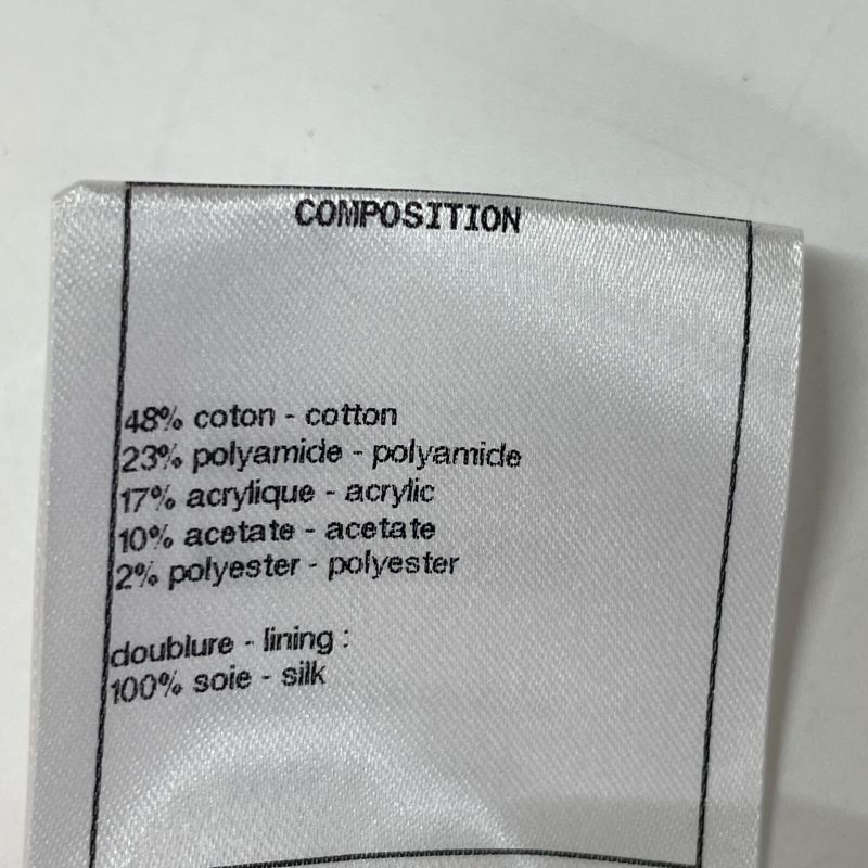 Chanel Red P63260v48641 Tweed Shorts 34