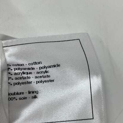 Chanel Red P63260v48641 Tweed Shorts 34