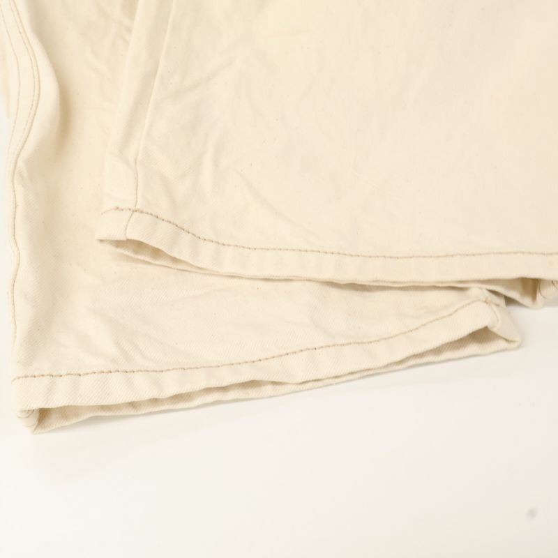 Prada  Authentic Gez003 Triangle Plate Denim Overalls 33