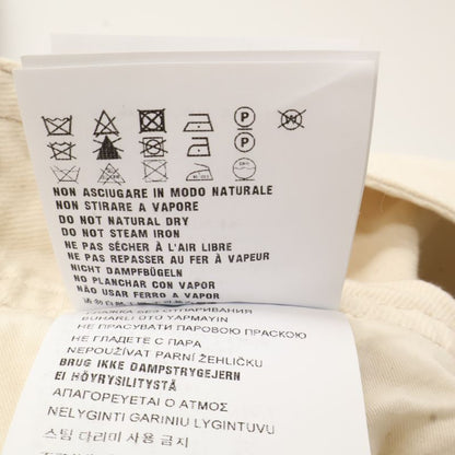 Prada  Authentic Gez003 Triangle Plate Denim Overalls 33