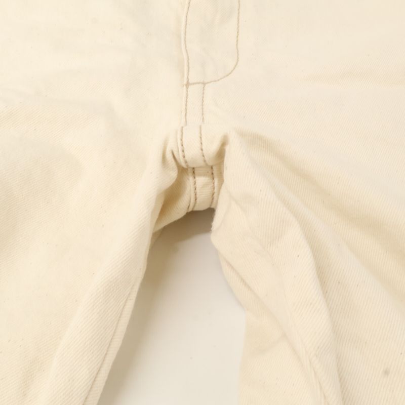 Prada  Authentic Gez003 Triangle Plate Denim Overalls 33