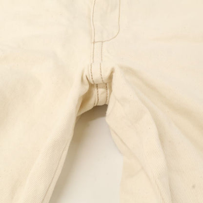 Prada  Authentic Gez003 Triangle Plate Denim Overalls 33