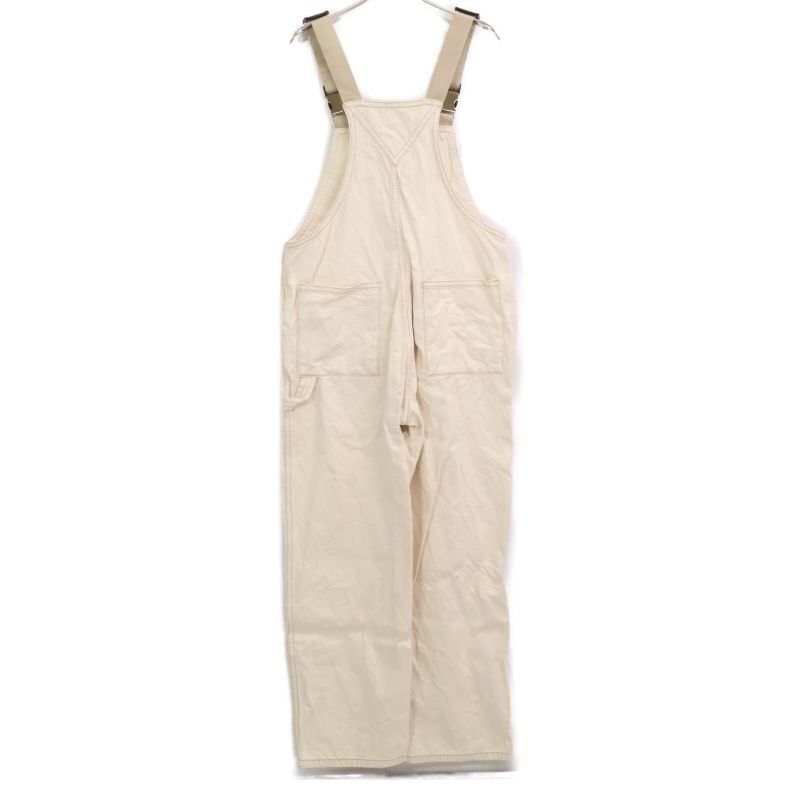 Prada  Authentic Gez003 Triangle Plate Denim Overalls 33