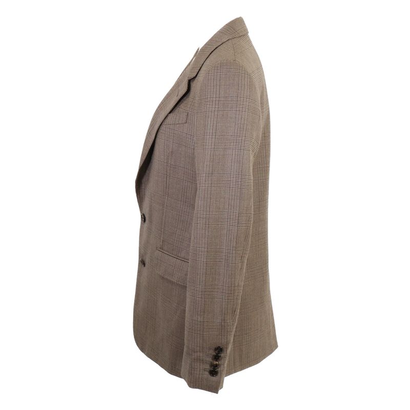 Celine /2v742814k Glen Check Tailored 36