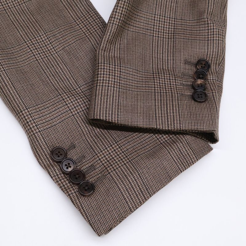 Celine /2v742814k Glen Check Tailored 36