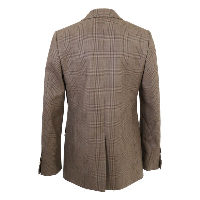 Celine /2v742814k Glen Check Tailored 36