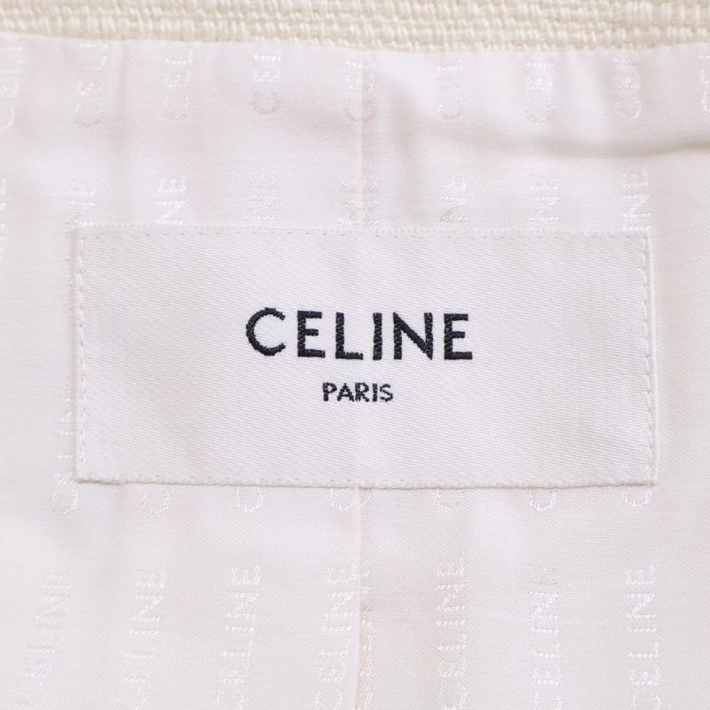 Celine Beautiful  Authentic 2v57m410t Cropped Officer 36
