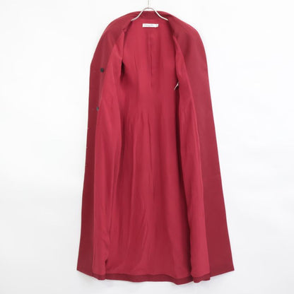 Christian DIOR Beautiful  Authentic 541r08a175 Wool Silk Midi Bleather