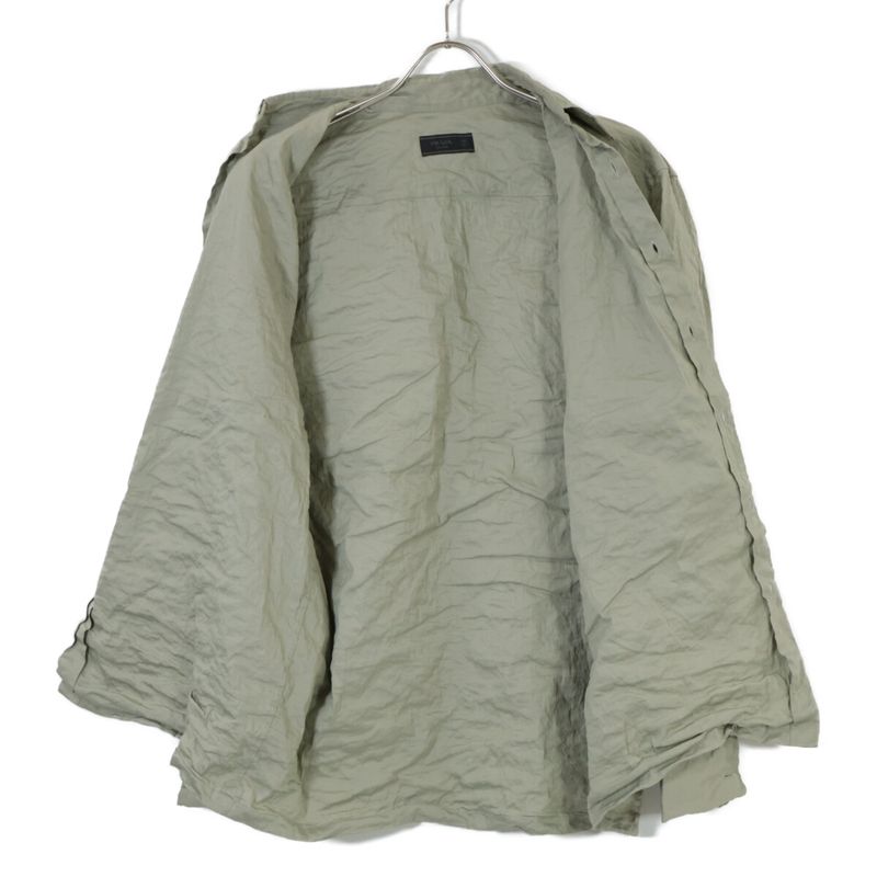 Prada 24SS Stretch Cotton Shirt 38