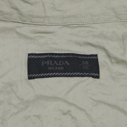 Prada 24SS Stretch Cotton Shirt 38