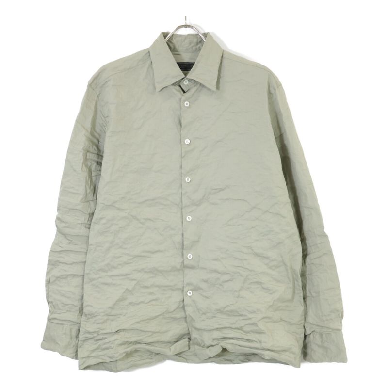Prada 24SS Stretch Cotton Shirt 38