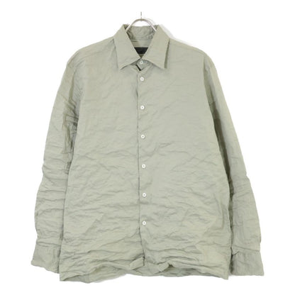 Prada 24SS Stretch Cotton Shirt 38