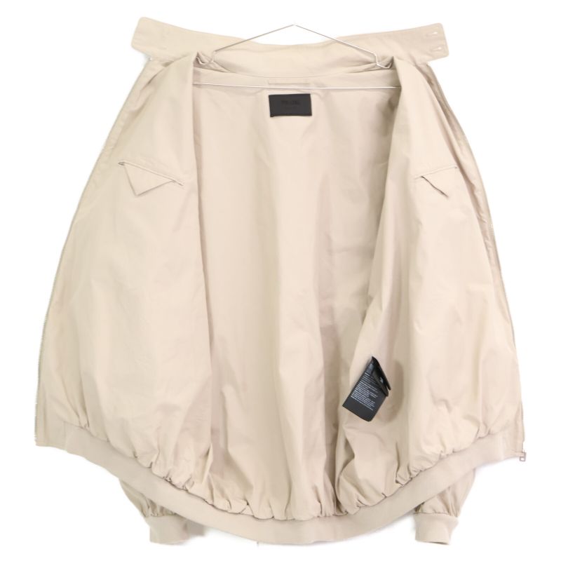 Prada  Authentic Sgc245 23SS Cotton Blend Bomber Jacket Blouson S