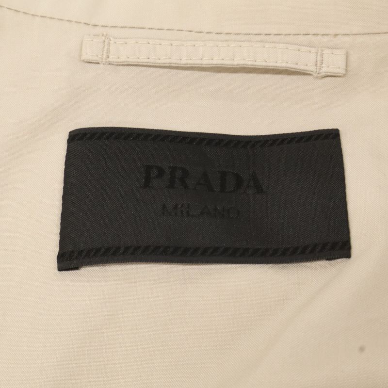 Prada  Authentic Sgc245 23SS Cotton Blend Bomber Jacket Blouson S
