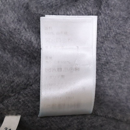 Celine 100% Cashmere Triomphe Hardware Half-zip Pullover 34