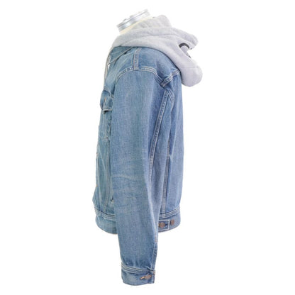 Celine  Official 2q472930f Union Wash Trucker Jacket Denim XS