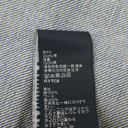 Celine  Official 2q472930f Union Wash Trucker Jacket Denim XS