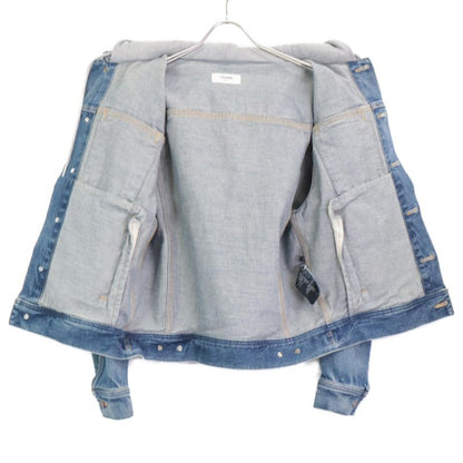 Celine  Official 2q472930f Union Wash Trucker Jacket Denim XS