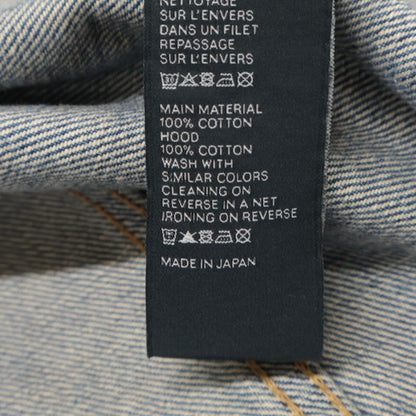 Celine  Official 2q472930f Union Wash Trucker Jacket Denim XS