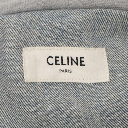 Celine  Official 2q472930f Union Wash Trucker Jacket Denim XS