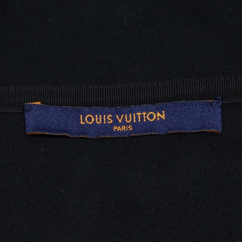 Louis Vuitton  Authentic 1a7xem Staples Edition Double Face Travel Zip