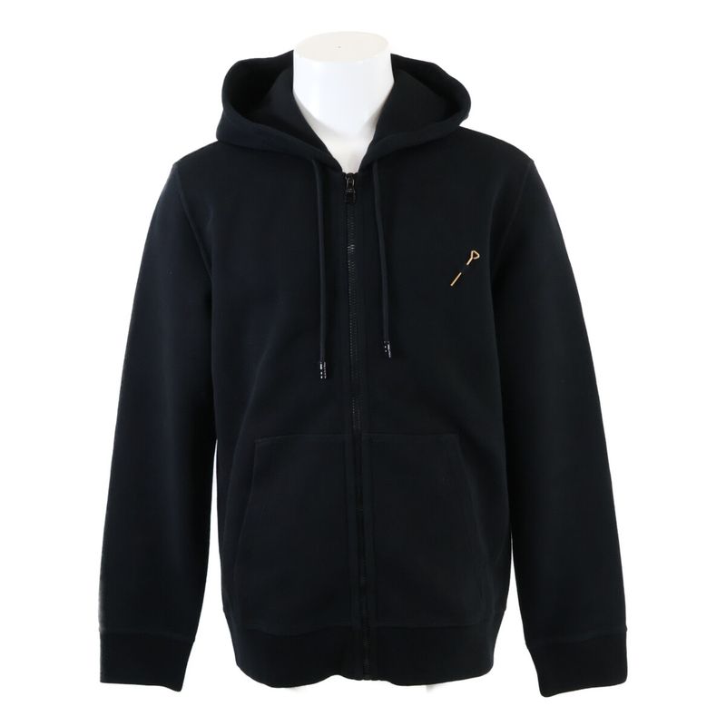 Louis Vuitton  Authentic 1a7xem Staples Edition Double Face Travel Zip