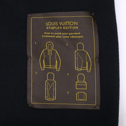 Louis Vuitton  Authentic 1a7xem Staples Edition Double Face Travel Zip