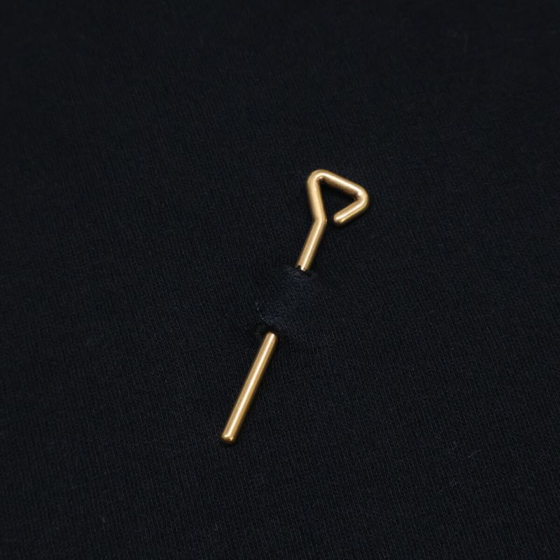 Louis Vuitton  Authentic 1a7xem Staples Edition Double Face Travel Zip