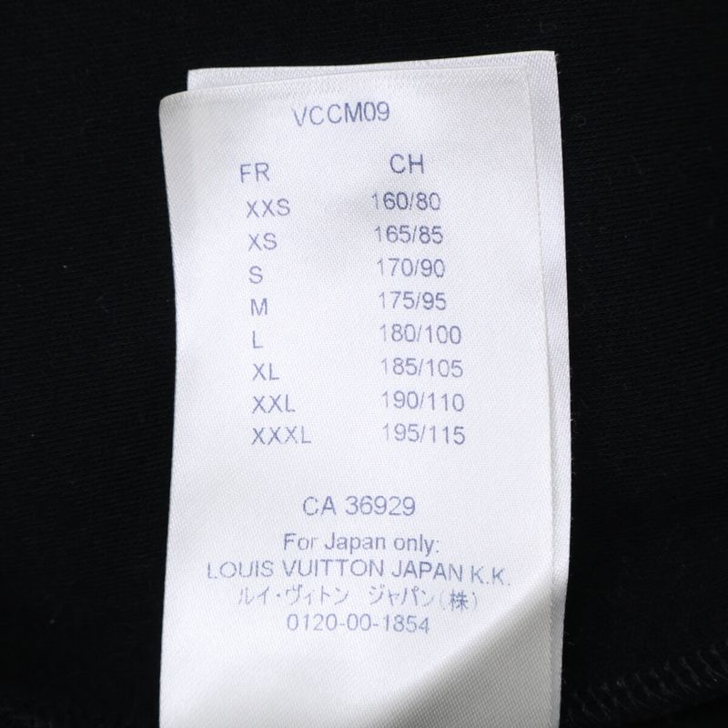 Louis Vuitton  Authentic 1a7xem Staples Edition Double Face Travel Zip