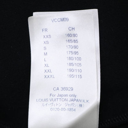 Louis Vuitton  Authentic 1a7xem Staples Edition Double Face Travel Zip