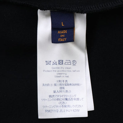 Louis Vuitton  Authentic 1a7xem Staples Edition Double Face Travel Zip