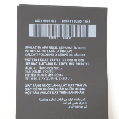 Prada Beautiful 25 Years Ucn441 Front Button Long Sleeve Shirt S