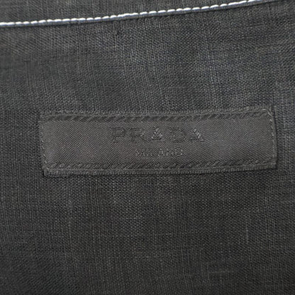 Prada Beautiful 25 Years Ucn441 Front Button Long Sleeve Shirt S