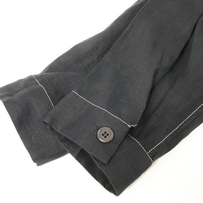 Prada Beautiful 25 Years Ucn441 Front Button Long Sleeve Shirt S