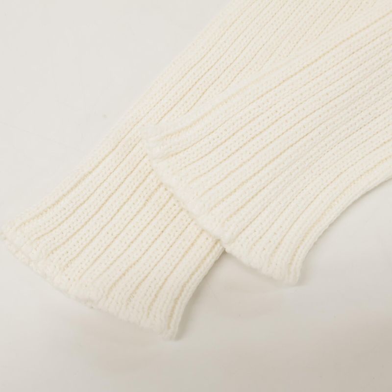 Christian DIOR Beautiful 444s64am789 Ecru Dioriviera Sweater 34