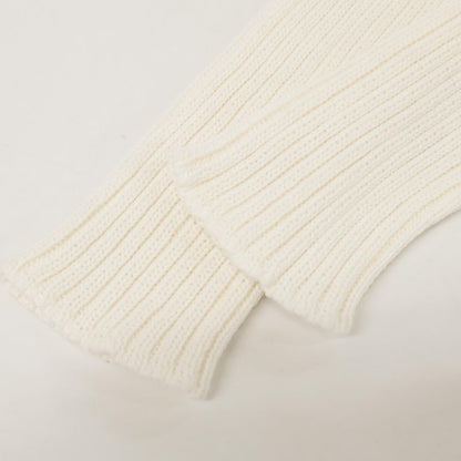 Christian DIOR Beautiful 444s64am789 Ecru Dioriviera Sweater 34