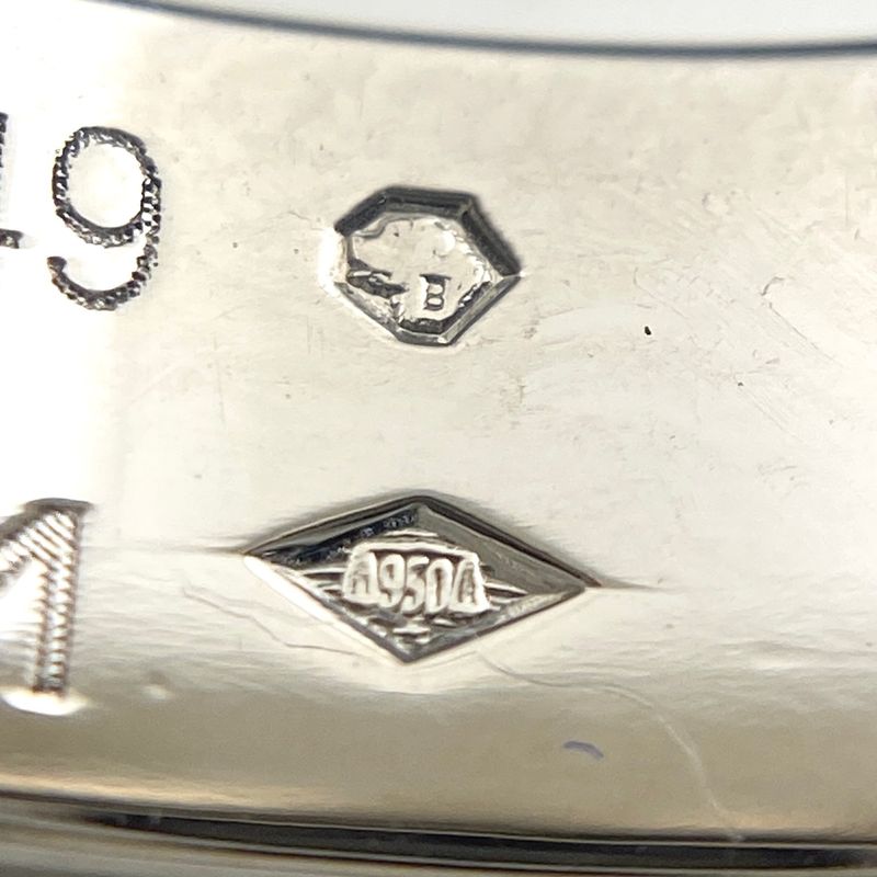 Cartier Love Ring Platinum Ring #9 Pt950 Ladies