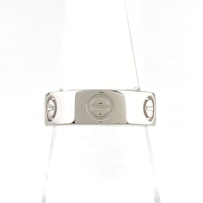 Cartier Love Ring Platinum Ring #9 Pt950 Ladies