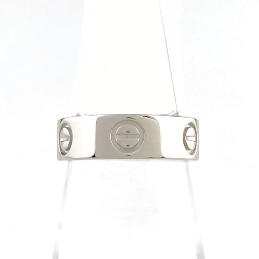 Cartier Love Ring Platinum Ring #9 Pt950 Ladies