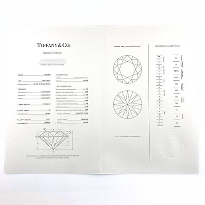 Tiffany & Co Tiffany & Co By-the-yard Necklace PG Pink Gold Pendant Diamond 1P