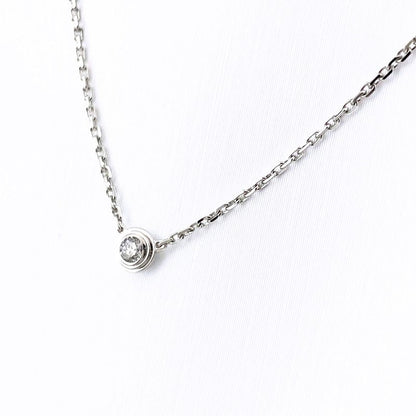 Cartier D'amour Necklace Pendant Necklace 750 Diamonds Ladies