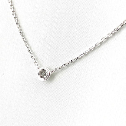 Cartier D'amour Necklace Pendant Necklace 750 Diamonds Ladies