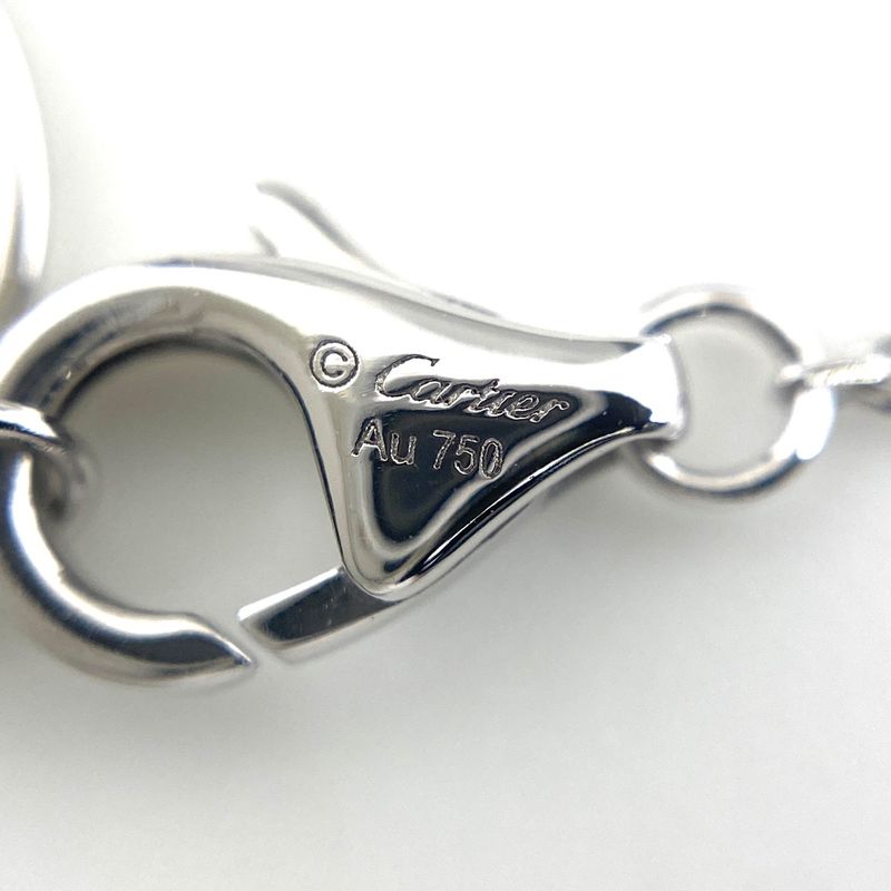 Cartier D'amour Necklace Pendant Necklace 750 Diamonds Ladies