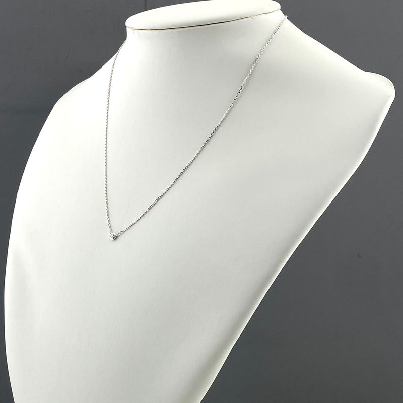 Cartier D'amour Necklace Pendant Necklace 750 Diamonds Ladies